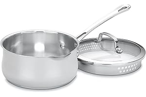Cuisinart Contour Cookware 2-Quart Pour Saucepan: A Culinary Masterpiece in Stainless Steel