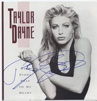 Taylor Dayne at Amazon's Entertainment Collectibles Store