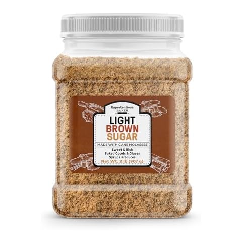 Unpretentious Light Brown Sugar, 2 lb Cover