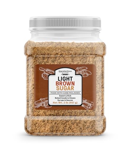 Unpretentious Light Brown Sugar, 2 lb