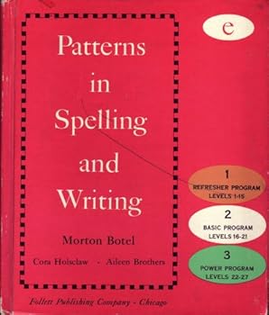 Hardcover Patterns in Spelling and Writing- E Book