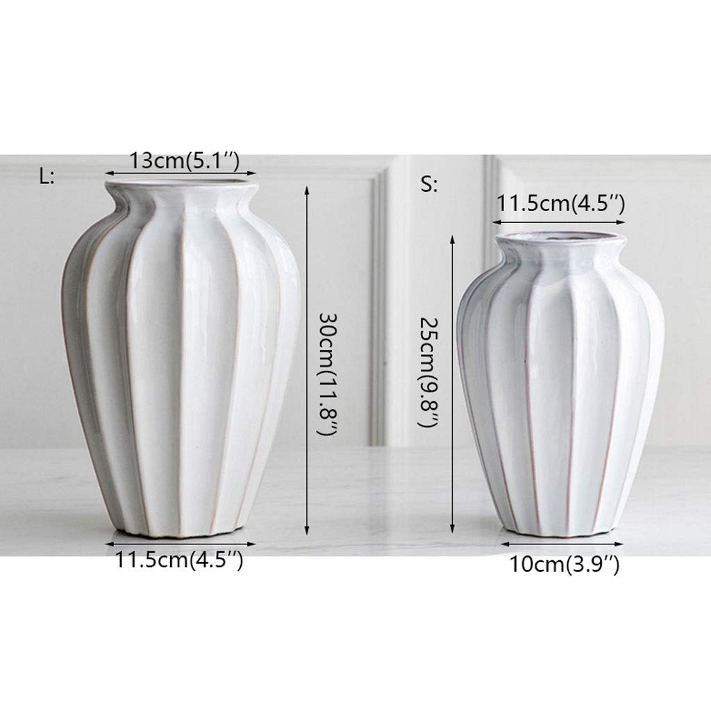 Amazon.com: XXZY Nordic Flower Vase Decoration Home Ceramics
