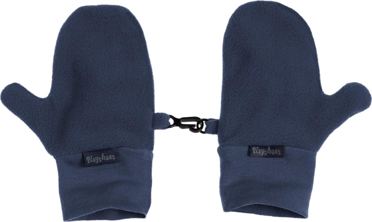 Playshoes Rękawiczki dziecięce z polaru Uniseks - dzieci Fleece-fäustlinge (1 w zestawie)