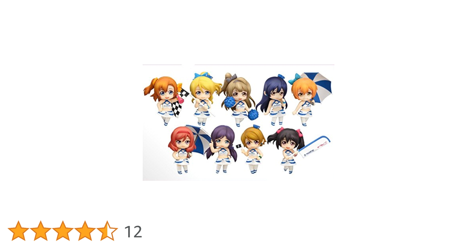 Amazon.co.jp: ねんどろいどぷち μ'S全員集合! 2014