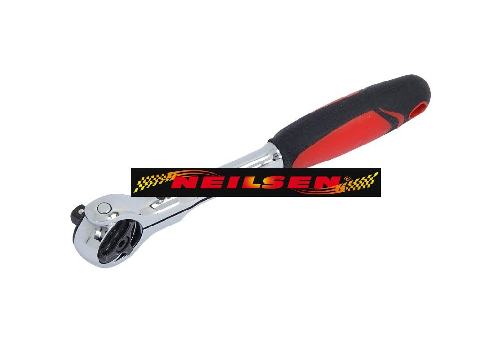 1/4"" Drive Swivel Rotating Head Reversible Ratchet