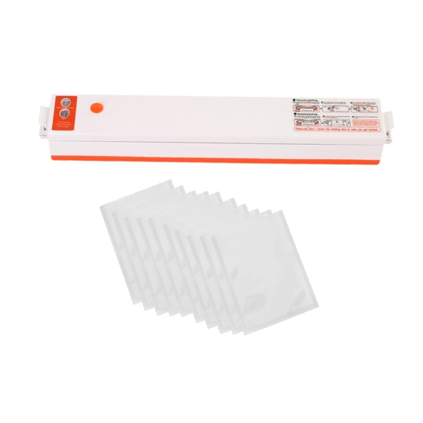 Vacuum Sealer Portable Adjustable Vacuum Packer for Kit | Vacuum Sealer Portable Adjustable Packer for Kitchen Bread Vegetables-image-38