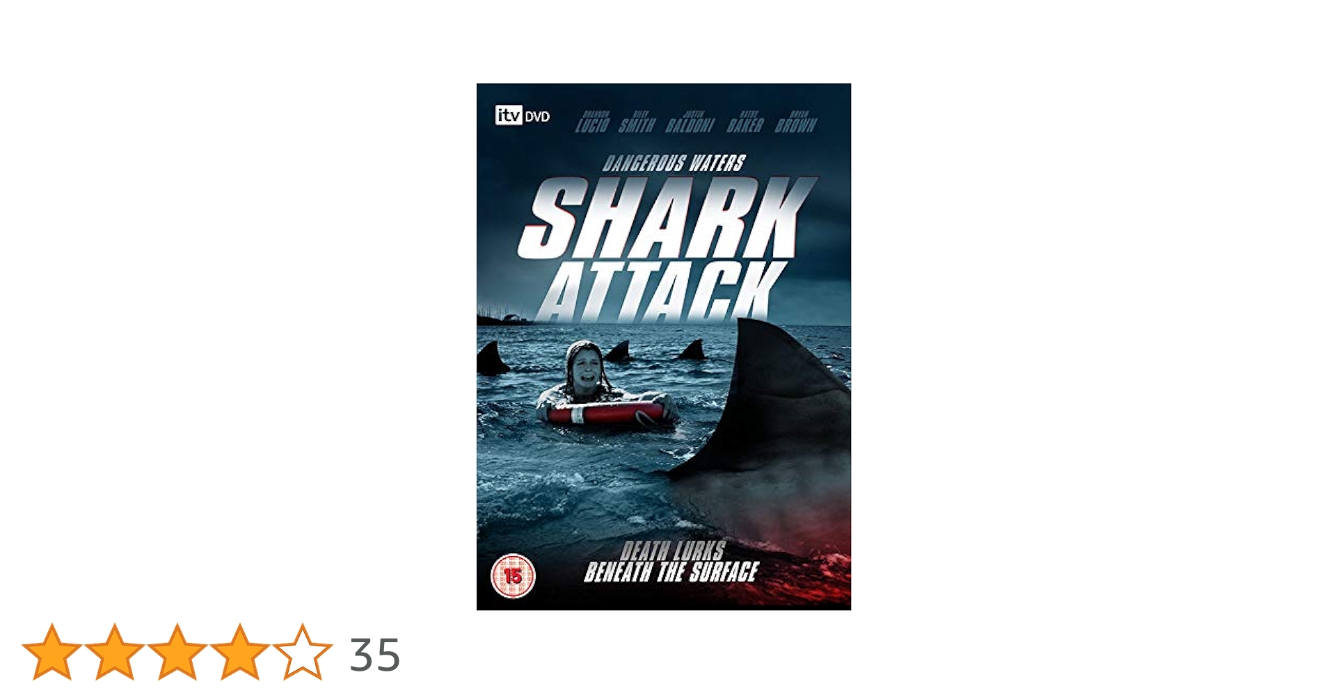 Amazon.co.jp: Shark Attack [Import anglais] : DVD