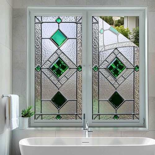 Película decorativa para ventana Hometitute 17.7 x 39.3 in miniatura 5