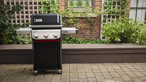 Weber SPIRIT 3-Burner Grill EP-325 Liquid Propane Black