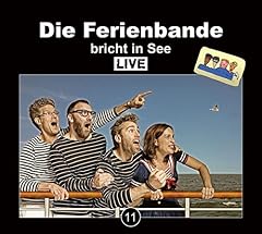 『Die Ferienbande bricht in See』のカバーアート