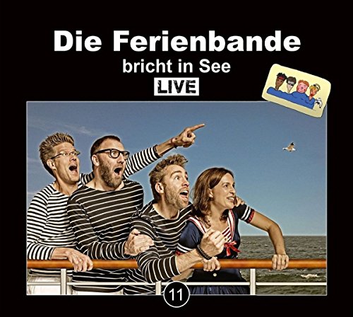 『Die Ferienbande bricht in See』のカバーアート
