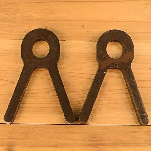 Shooting Target Stand Holders for 3/4" Pipe - Made Out of 1/2" AR500 Steel Y Cover