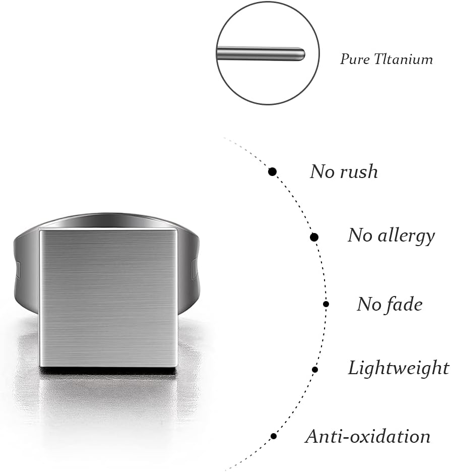 TGNEL Pure Titanium Earrings Studs Nickel-Free Hypoallergenic Earrings for Sensitive Ears, Dainty Hexagon/Triangle/Square/Rectangle Geometric Stud Earrings for Women Men - Image 7