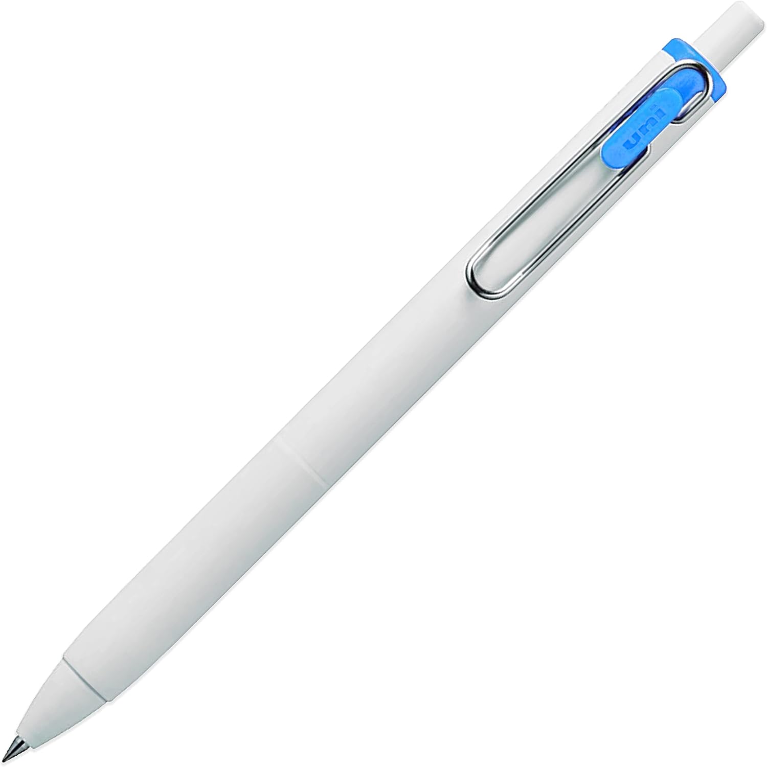 uni-ball UMN-S-05 Retractable Gel Ink Rollerball Pens, 0.5mm Tip Nib, White Barrel, One of Each Colour, Pack of 8 - Image 5