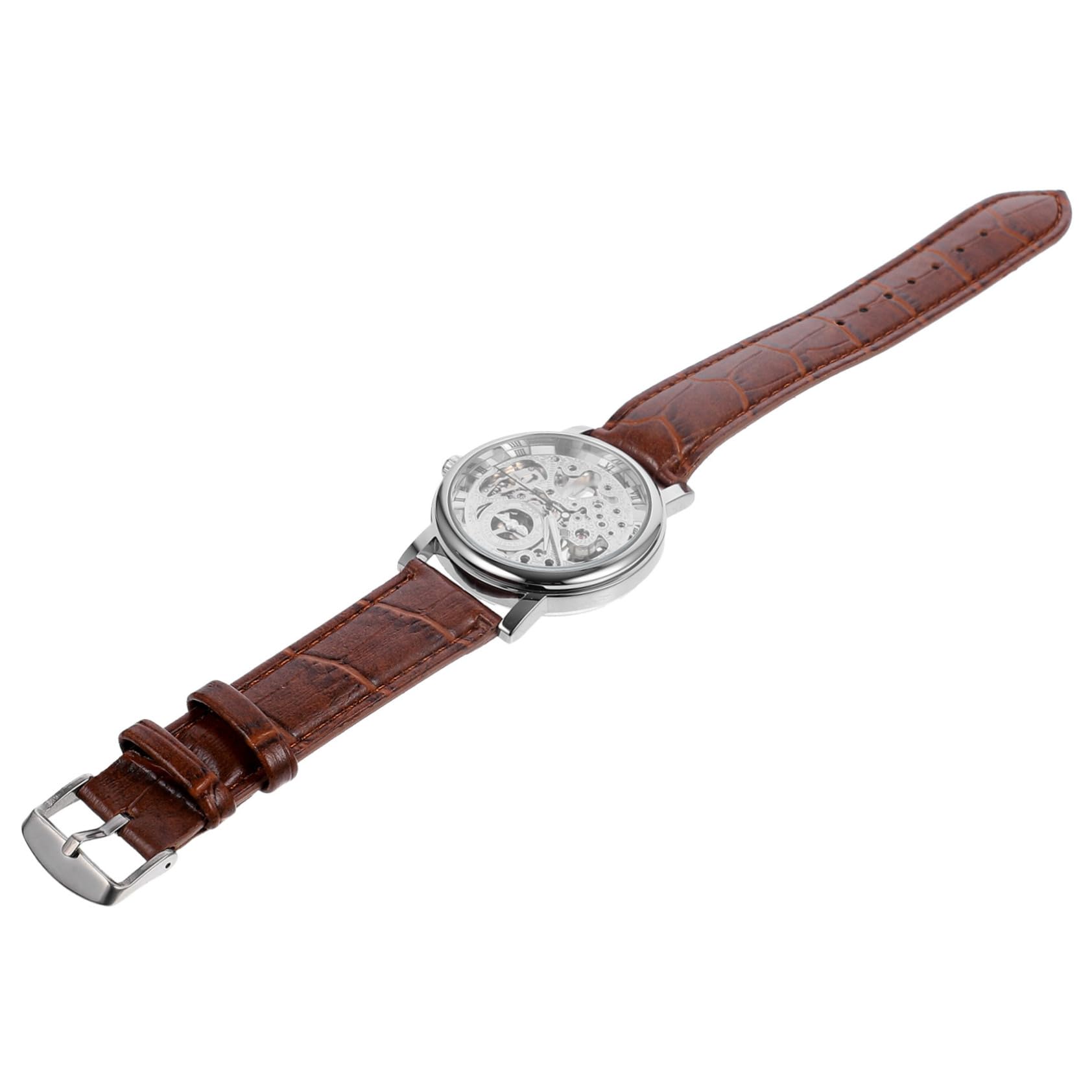 GALPADA 2 Stück 036 Damenarmbanduhren armbanduhren für damen Herrenuhren manuelle mechanische Uhr für Männer mechanische uhr mit rundem zifferblatt wählen Anschauen Fräulein