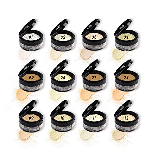 Image of PAC Translucent Powder 10 - Controls Shine, Prevents Flashbacks, Lightweight Setting Powder