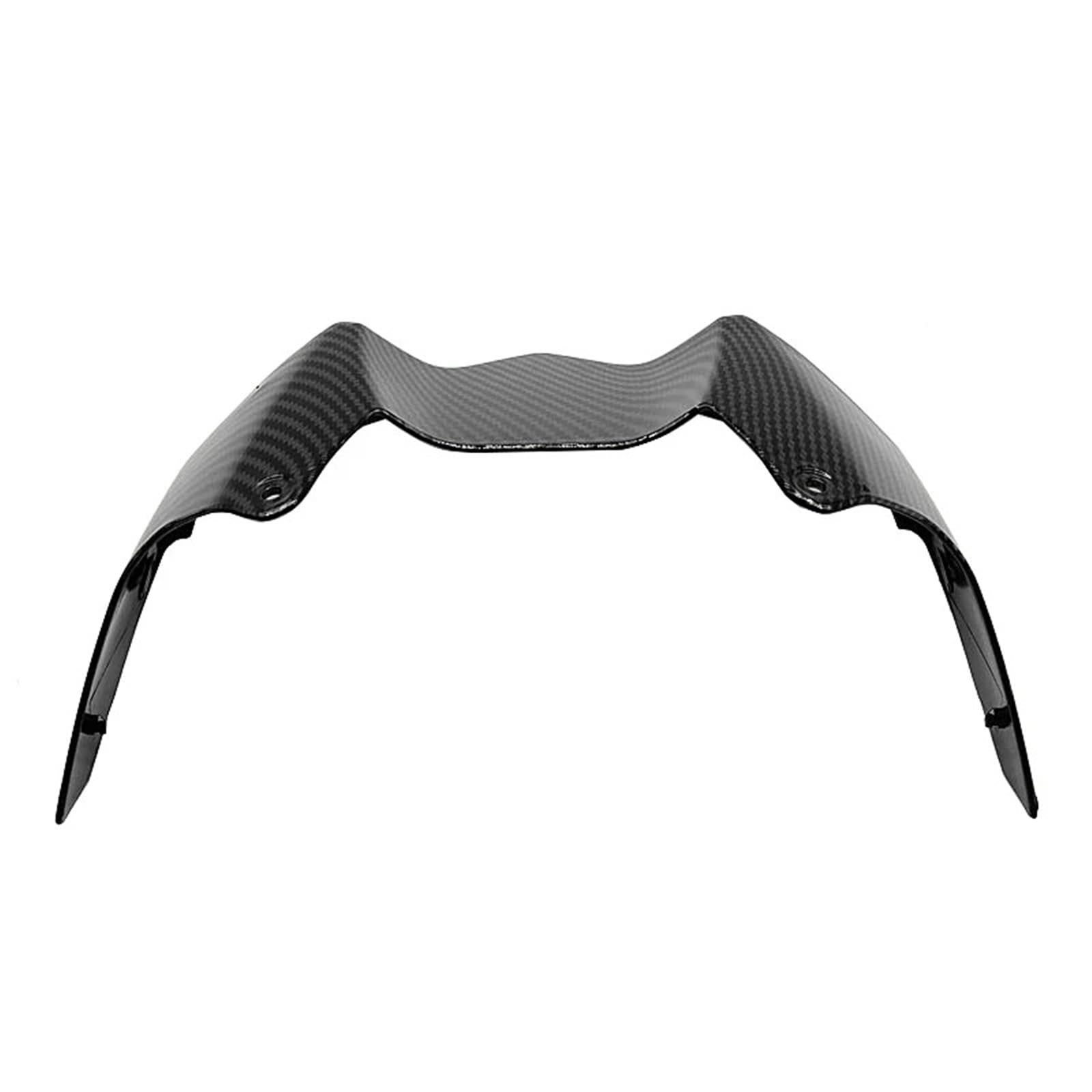 Moto Wind Wing Per Kawasaki Z900 2017 2018 2019 Moto ABS Faro Anteriore Cupolino Estensione Alette Aerodinamiche Ala Spoiler Per Moto(Unpainted)