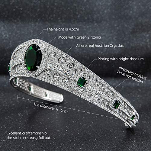 Tiara de casamento The Greville Emerald Kokoshnik, Princesa