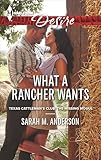 What a Rancher Wants (Texas Cattleman's Club: The Missing Mogul Book 9)