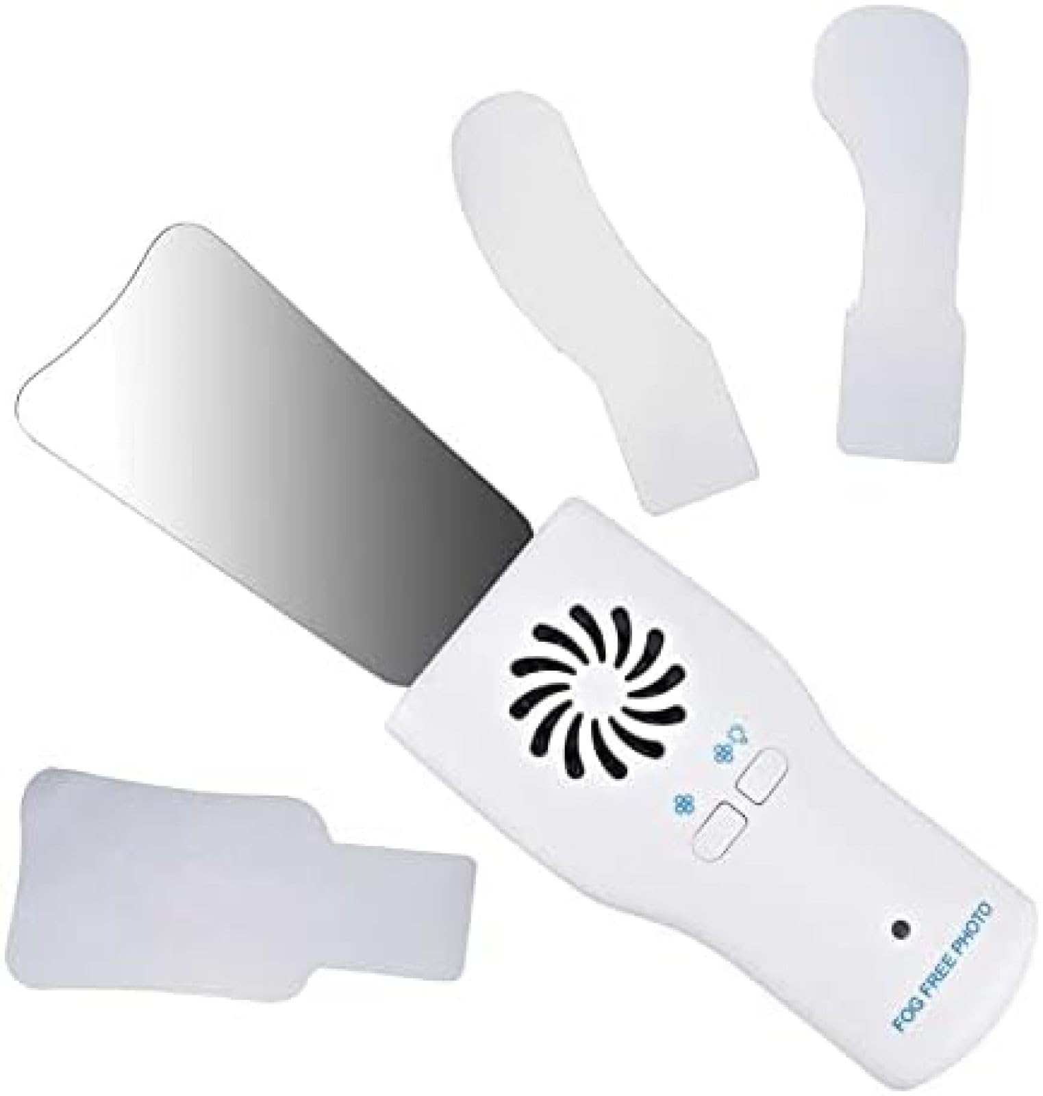 Miroirs de Photographie Dentaire, miroirs intra-oraux Anti-buée avec poignée, kits de Soins dentaires, Miroir d'orthodontie LED, réflecteur Dentaire Double Face