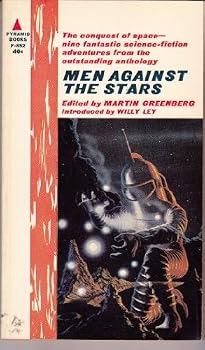 Mass Market Paperback MEN AGAINST THE STARS: Adventures in Science Fiction Series Book