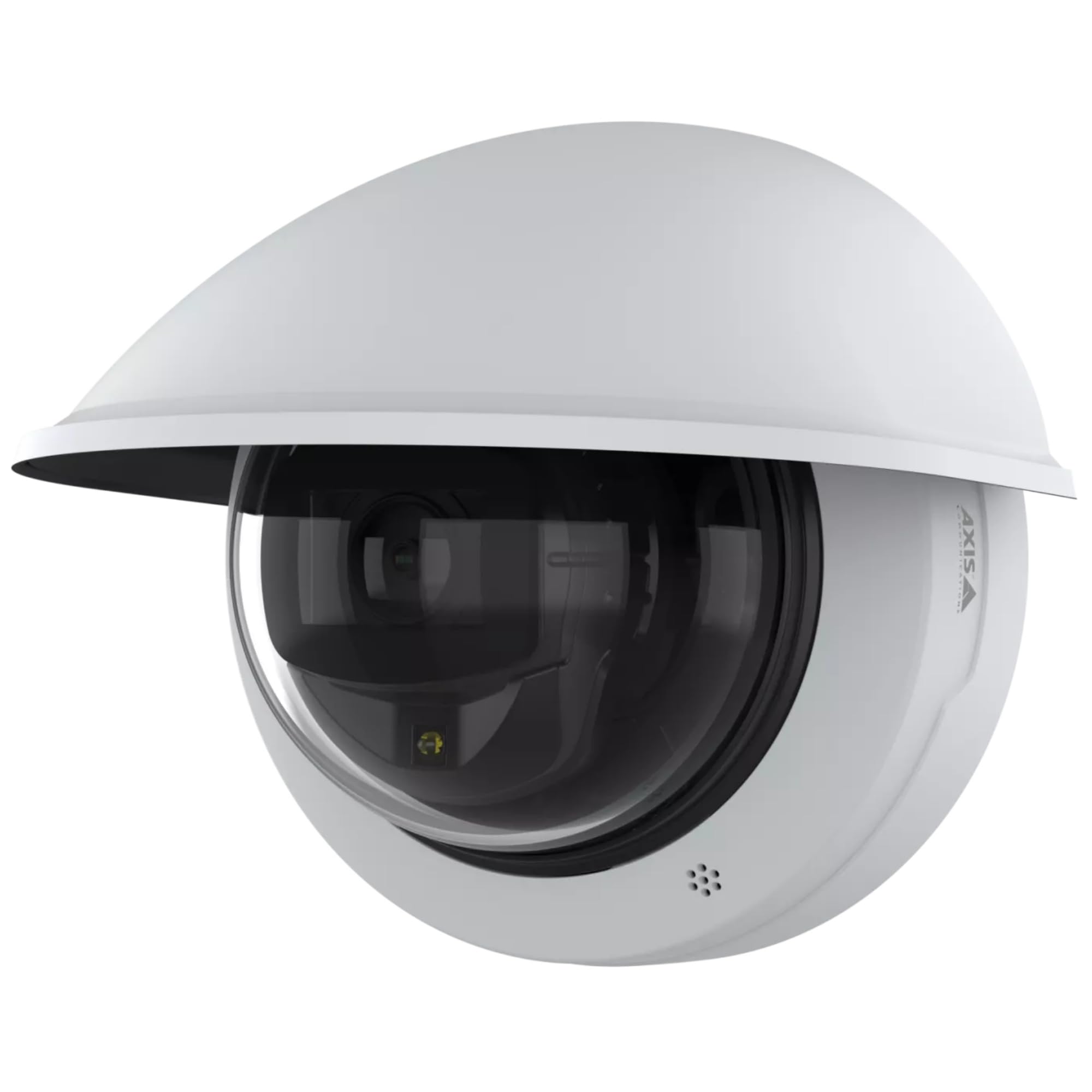 AXIS M4228-LVE 8 Megapixel Outdoor 4K Network Camera - Color - Dome - White - TAA Compliant
