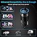 48W Super Fast Car Charger USB C Rapid Android Car Adapter with 30W Built-in Type C Fast Charging Cable for Samsung Galaxy S25 S24 S23 Ultra S22 S21 S20 FE A16 A15 A14 A54 A53 A23 A13 A03S Z Flip 7 6
