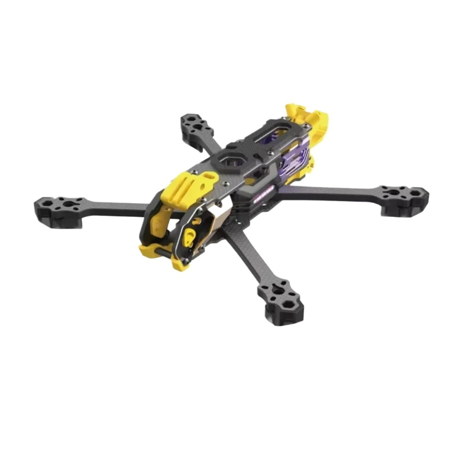 Kit telaio DC XH Drone da corsa in fibra di carbonio