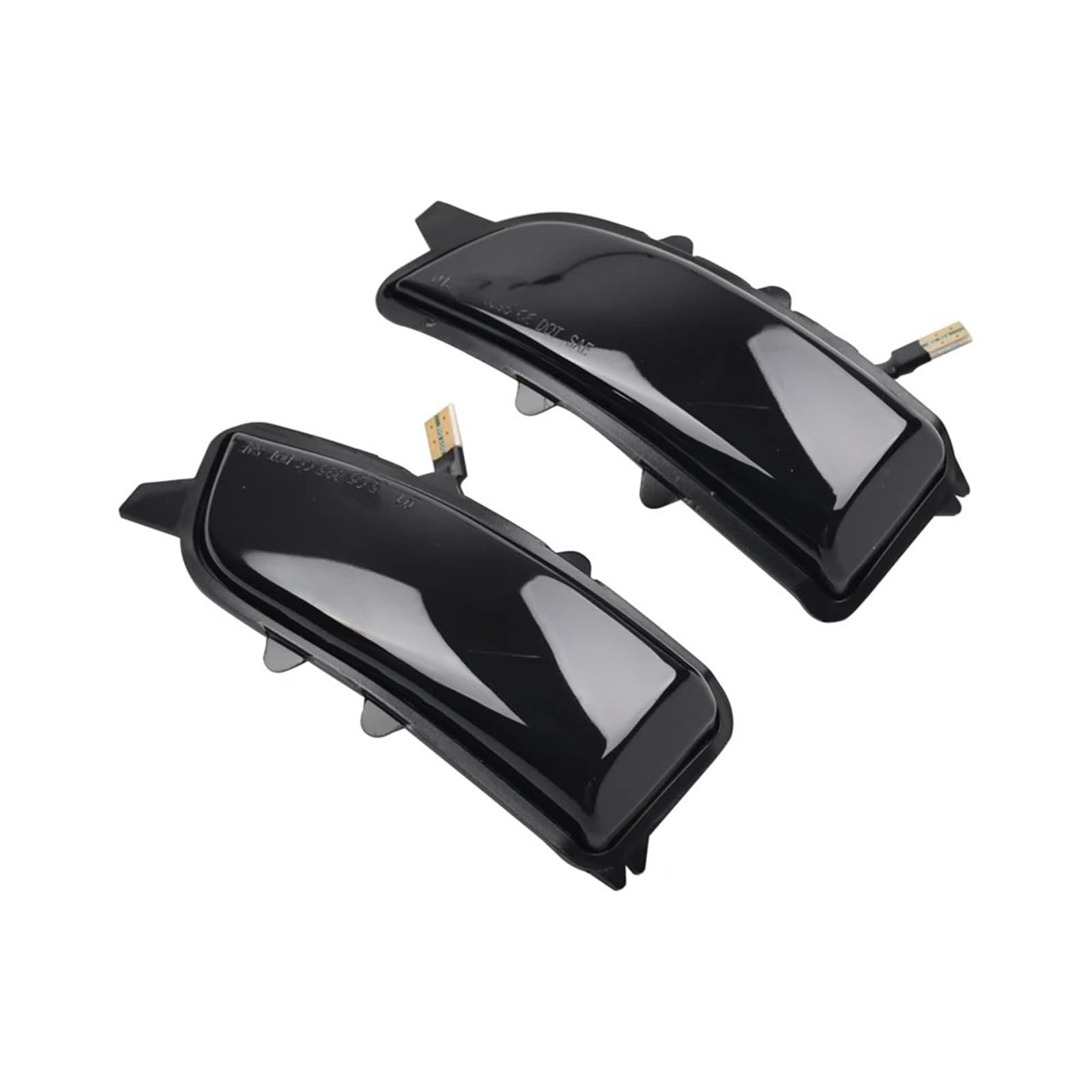 Intermitentes dinámicos para Volvo V40 V50 V70, 2 luces de retrovisor 5