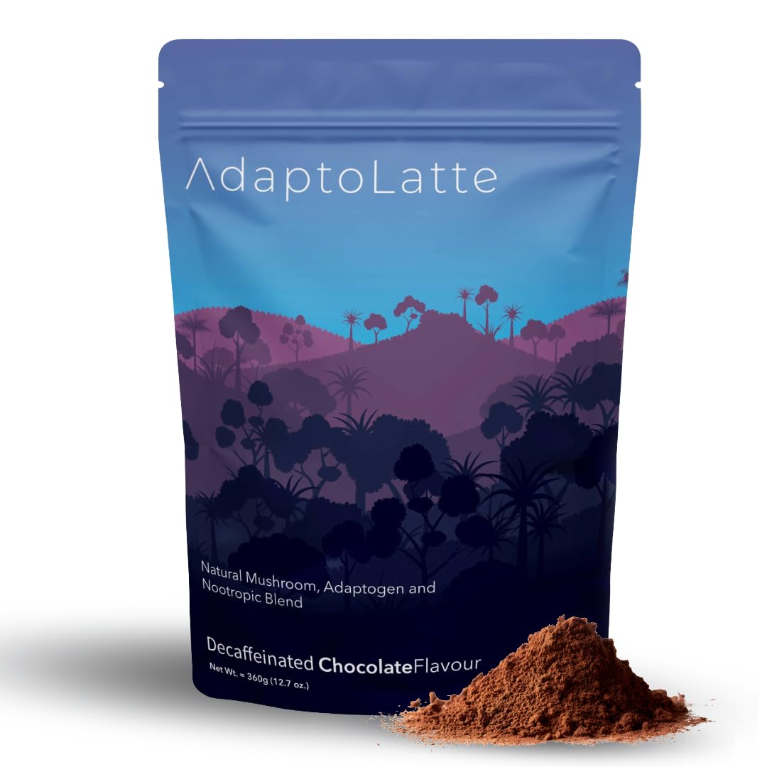 Amazon.co.jp: 【公式】AdaptoLatte アダプトラテ デカフェ(ココア