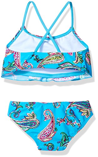 Image of Kanu Surf Girls Cindy Flounce Bikini Beach Sport 2 Piece Swimsuit