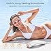 Finequin Laser Hair Removal, IPL Laser Hair Removal for Women and Men Permanent, Hair Removal Device with 3.0 IPL Red Light Wave, Home Laser Hair Removal Device for Facial Legs Armpits Bikini Body Use