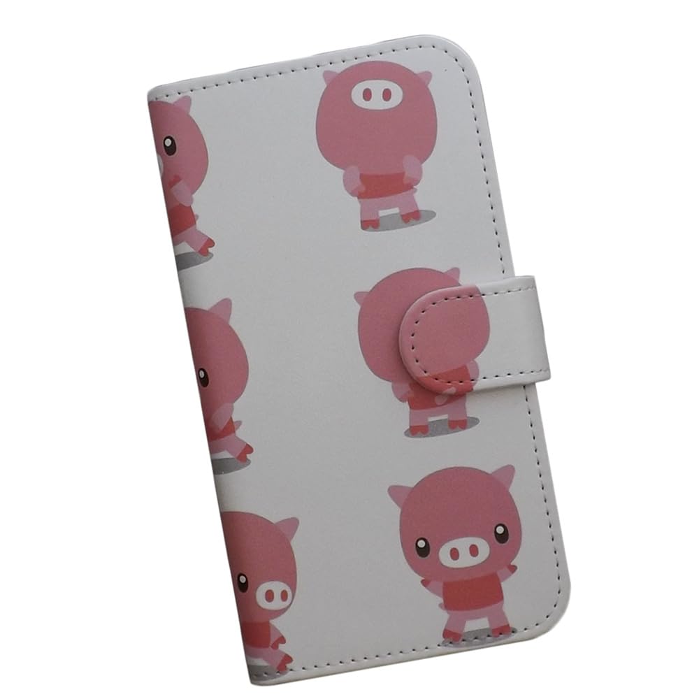 Amazon.co.jp: Galaxy S25 SCG31用スマホケース 手帳型 ぶた 豚 動物