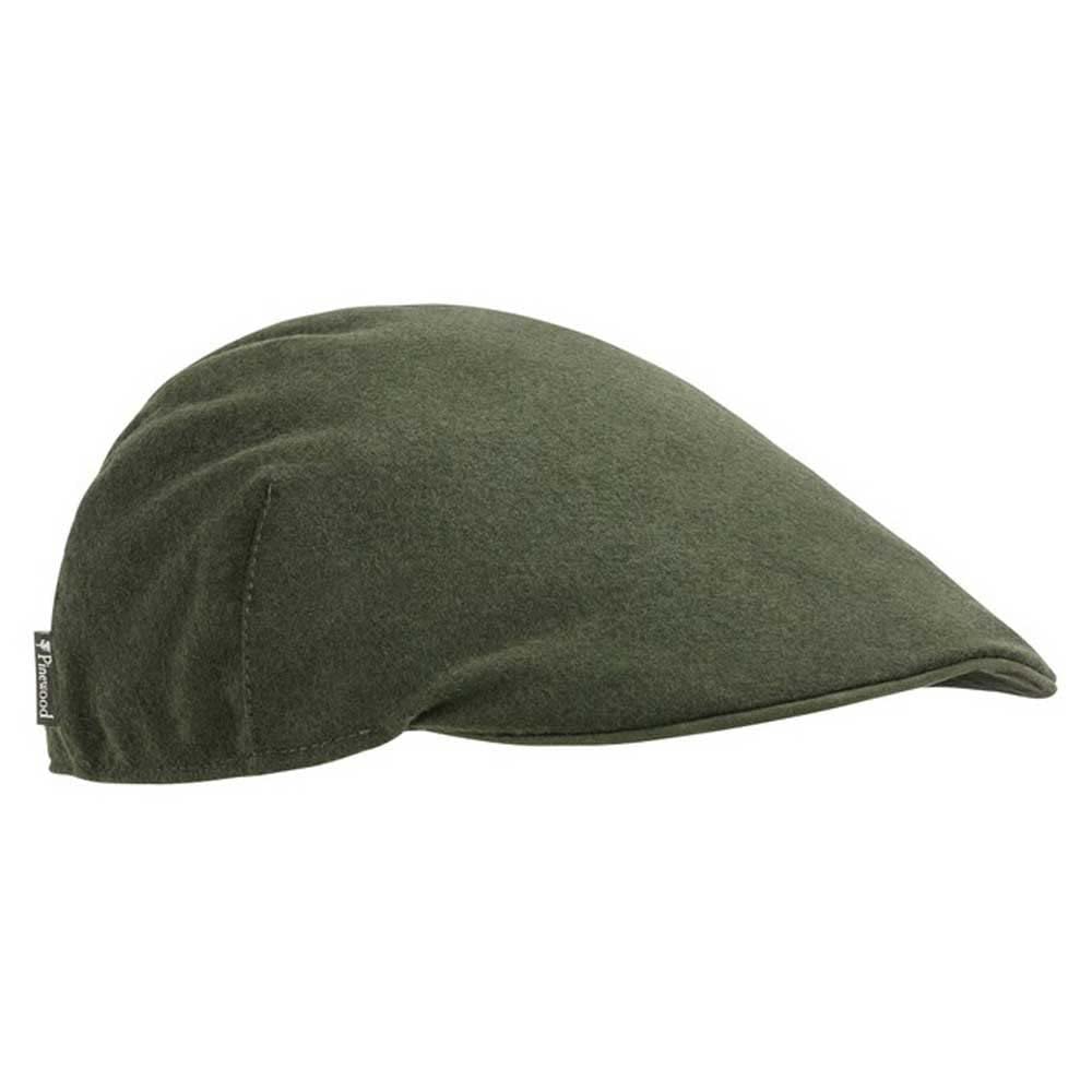 Pinewood 1120 Edmonton Exclusiv Sixpence Cap Moosgrün (135)