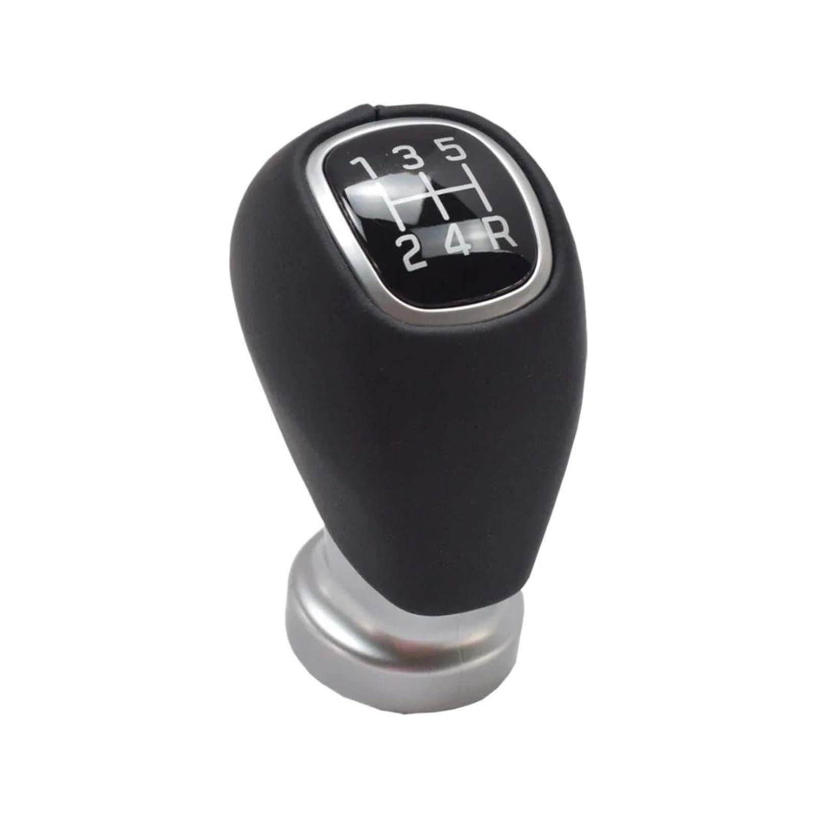 Mkgkacvcpt 5 Speed For Hyundai For I20 Sporty Gear Shift Knob Leather/Abs