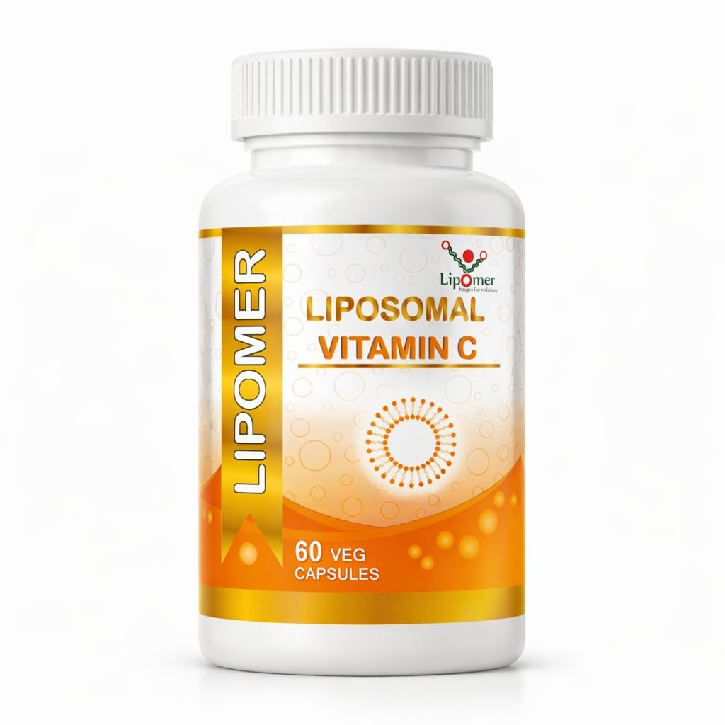 Liposomal Curcumin 100mg | High Absorption Turmeric Supplement with Liposomal Encapsulation Technology | Advanced Anti-Inflammatory & Antioxidant Support (60 VEG CAPSULES, CURCUMIN) — Amazon image 6