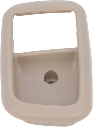 Miniatura 7 de ECCPP Manijas de puerta Interior Interior Interior Delantero Conductor Izquierdo Pasajero Lado Derecho para 2000-2006 para Toyota Tundra Beige 2
