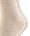 FALKE Men's Happy 2-Pack Socks, Breathable, Cotton, Crew Length, Soft Trouser Socks, Lightweight, Trendy Clothing, 2 Pairs