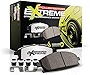 Power Stop Rear Z26-1053 Carbon-Fiber Ceramic Brake Pads Street Performance Z26
