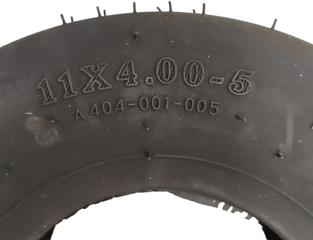Proven Part Rubber Tire 11X4-5