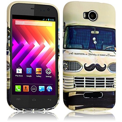 KARYLAX Seluxion - Housse Coque de Protection Semi Rigide Matière Gel pour Wiko Iggy - Motif KJ28
