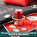 Leyndo 10 Pieces Jumbo Slide Under Stainless Steel Cup Holder Poker Table Slide in Cup Holders for Casino Poker Table, Work Desk and Boats, Rv Cars Trucks(3.5 Inch)