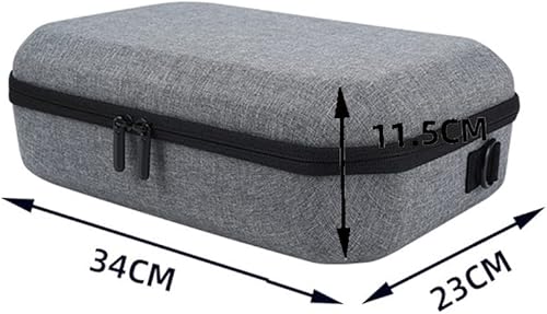 Miniatura 8 de Palumma Bolsa de almacenamiento de viaje VR compatible con Oculus Quest 2VR todo en uno para gafas de juegos VR estuche rígido con correa para el