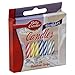 Candle Stripe Rainbow 24 PK (Pack Of 12)