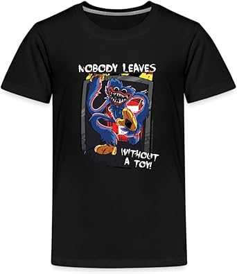 Poppy Playtime - Nobody Leaves T-Shirt Kids