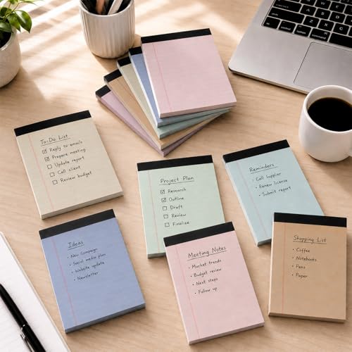 Carnet de notes mini format 80 GSM papier premium pour professionnels