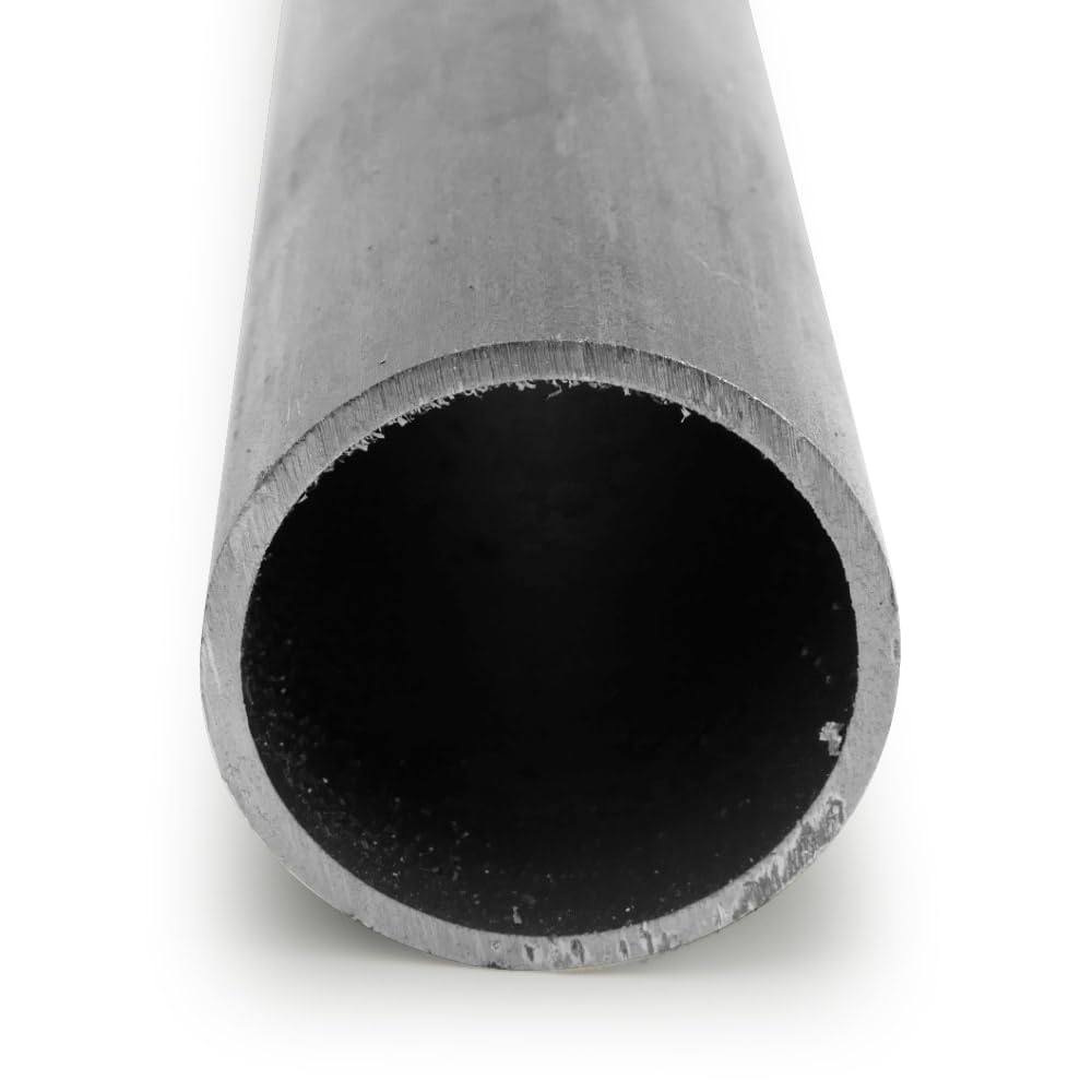 OnlineMetals 4130 Alloy Steel Tube-Round, Unpolished (Mill) Finish, Seamless, Normalized, MIL-T 6736, 0.75" Outside Diameter, 0.065" Wall Thickness, 0.62" Inside Diameter, 24" Length