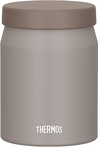 サーモス 真空断熱スープジャー 400ml JEF-400 GG（まる洗ユニット）