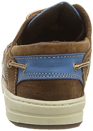 Chatham Marine D1936-070_Tan/Blue