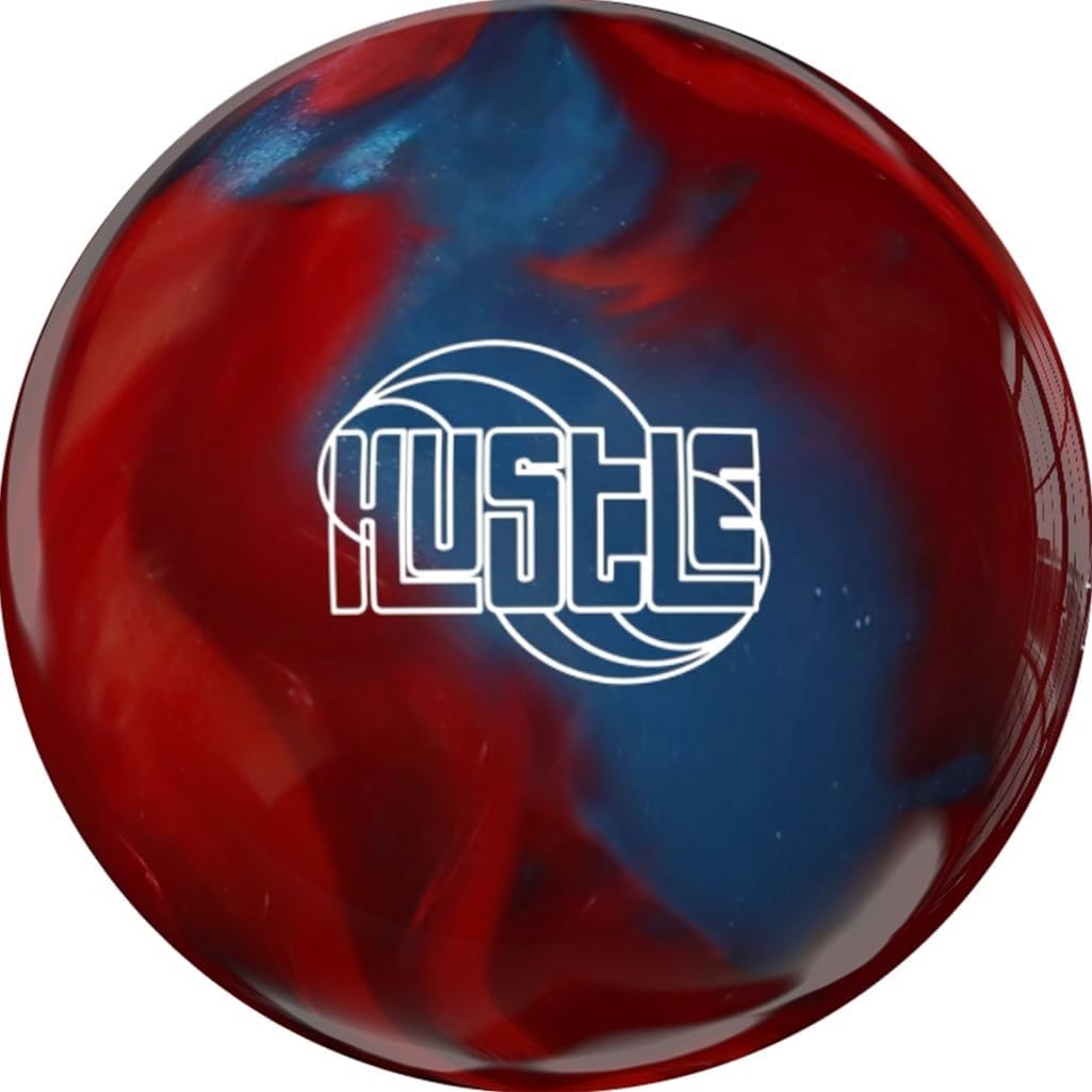 Bowlerstore Products Roto Grip プレドリルハッスル B-R-Y ボーリングボール - バーガンディ/レ